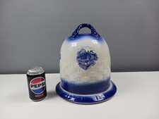 Unmarked Blue and White