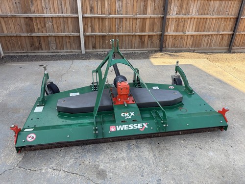 Wessex crx240 tractor grass - wessex,