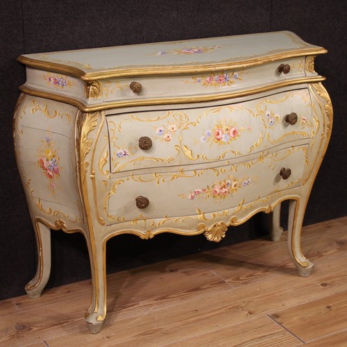 Venetian dresser lacquered