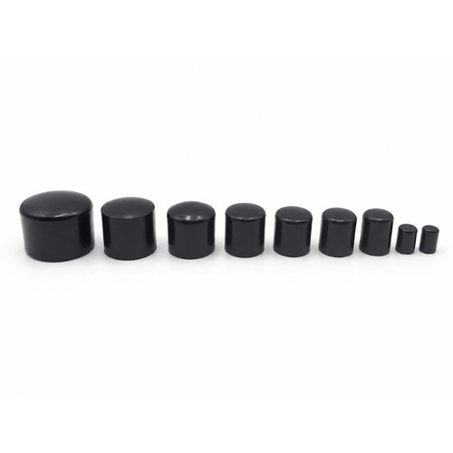 Round plastic ferrules tube - round,