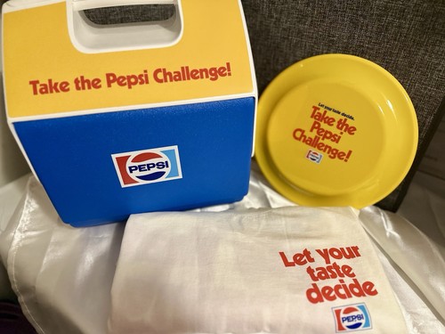 Pepsi igloo cooler frisbee - igloo, &