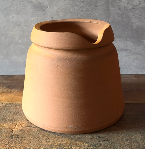 Modern terracotta planter - planter, pot