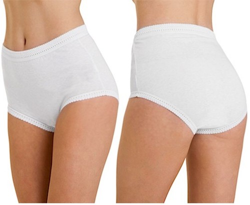 Pairs ladies white 100 - 3,