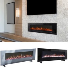 50/60/72" Electric Fire Media