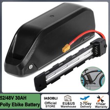 Samsung Ebike Battery 52V 48V 30Ah Hailong Downtube Bike Battery for 1200W Motor