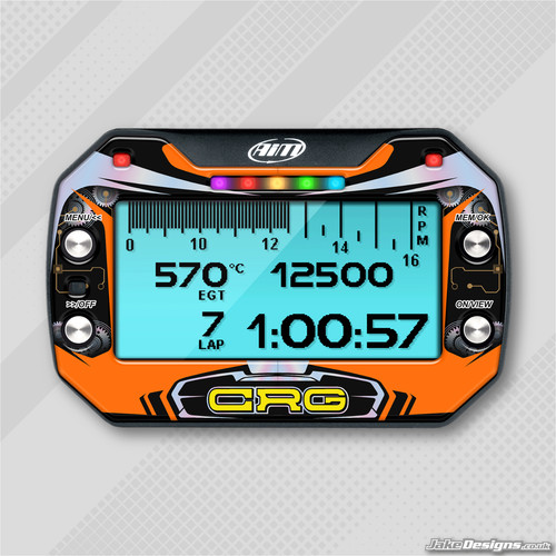 Crg 2019 style gel - gel, sticker