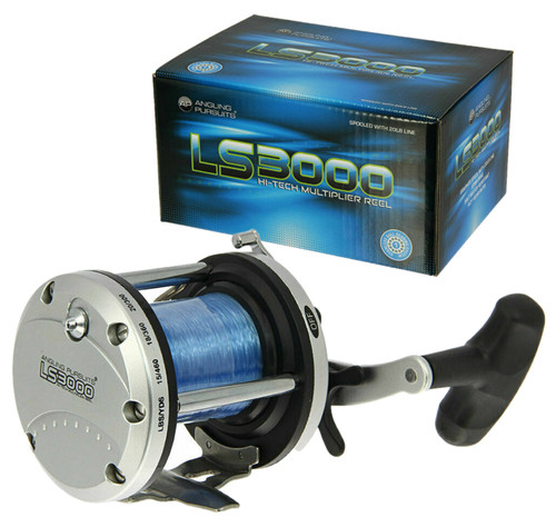 Sea fishing multiplier reel - sea,