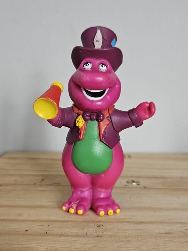 2007 circus barney toy - 2007,