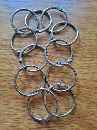 11x 4cm metal - 11x, binder