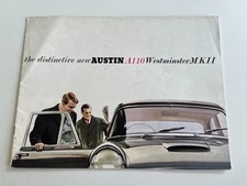 AUSTIN A110 Westminster MK11 MK2 UK Brochure 1960s
