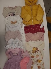 Girls' Baby Clothes Bundle 3-6 Months