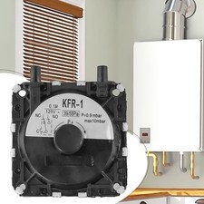 Plastic and Metal Air Pressure Switch Repair Parts for Gas Water Heaters