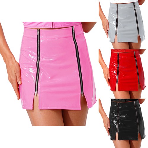 Women leather bodycon - pu,