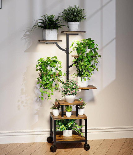 Plant stand indoor with grow - stand,