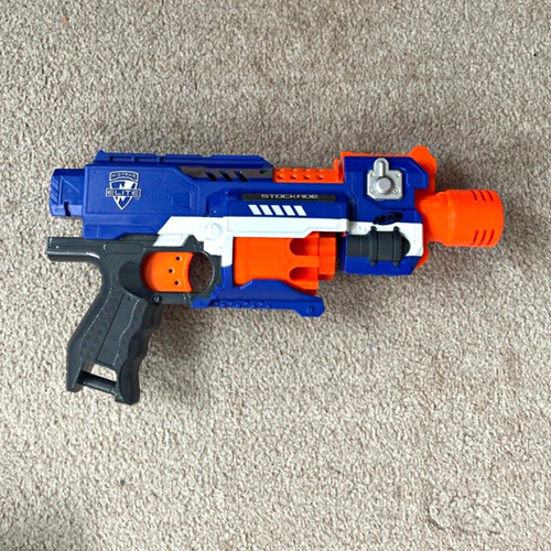 Nerf strike elite stockade - n-strike,