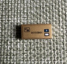 Genuine LEGO 1x2 Gold Tile