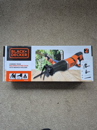 Black decker reciprocating - black,