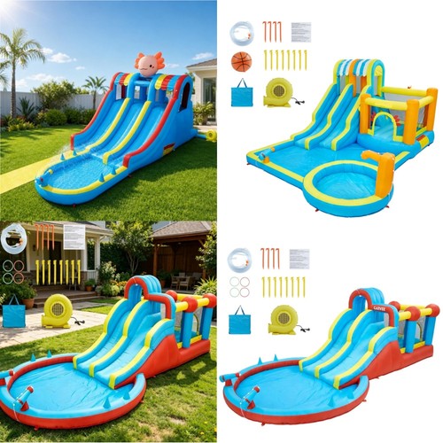 Inflatable bouncy castle - bouncy,