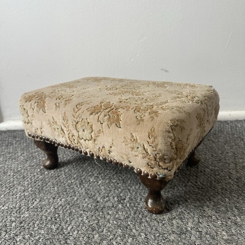Vintage footstool small - vintage,
