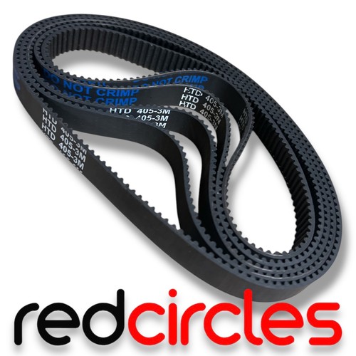 Htd 405 12 electric - (5x), 405-3m-12