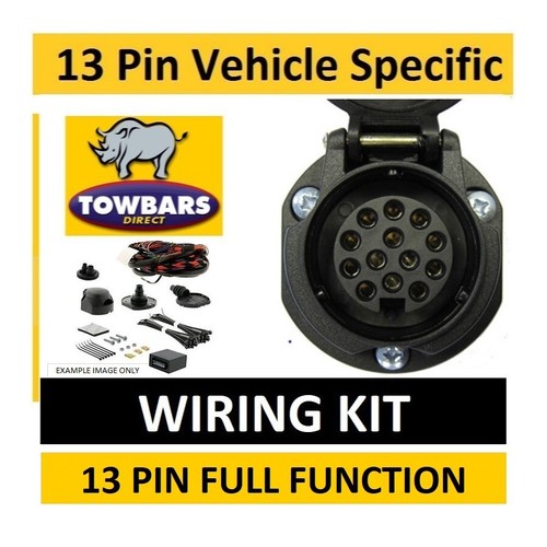 Pin towbar wiring kit for - pin,