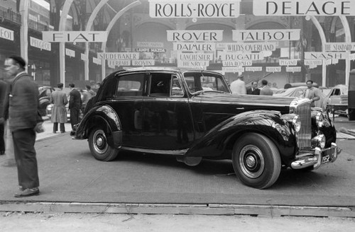 Bentley mkvi 1951 - bentley, advertising