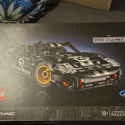 Lego technic ford gt40 ii - lego, mk
