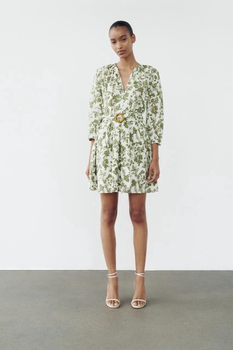 Zara women white khaki - women's,