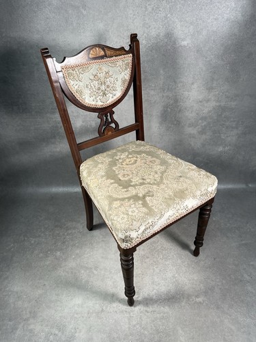 Bedroom chair edwardian inlaid - chair,