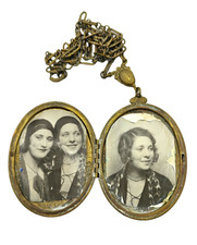 Large antique gold filled - antique,