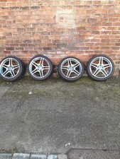 FOUR MERCEDES  AMG 18 INCH