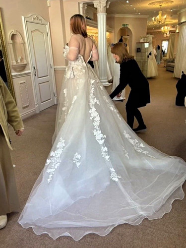 Designer sophia tolli wedding - tolli,