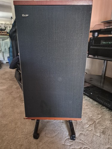 Dm2 speakers with - b&w,
