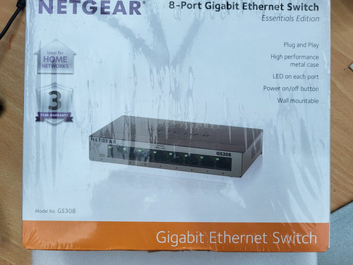 Netgear gs308 port - netgear,