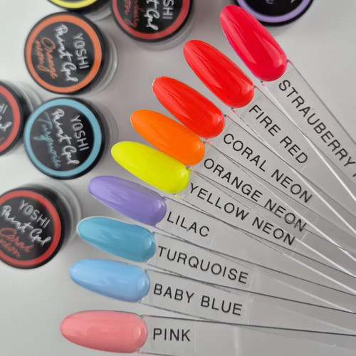Yoshi paint gel - -,