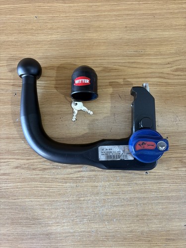 Witter detachable towbar - witter,