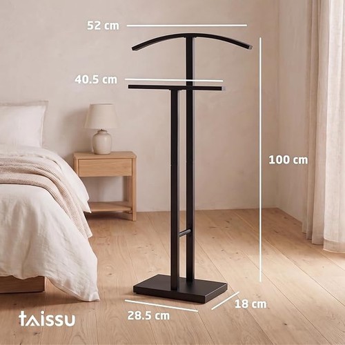 Valet stand matte black - valet, top