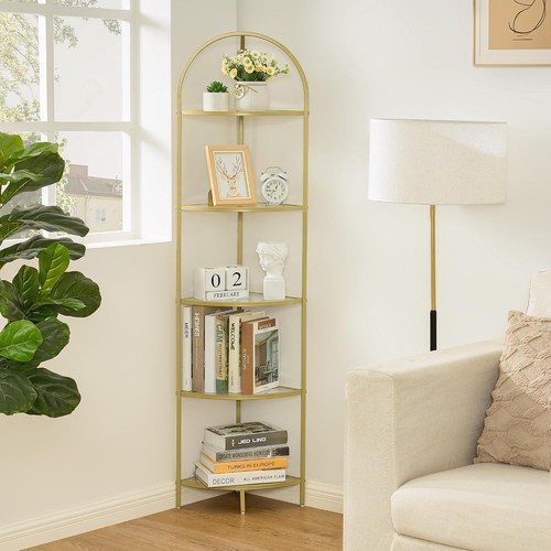 Tier golden metal corner - golden,
