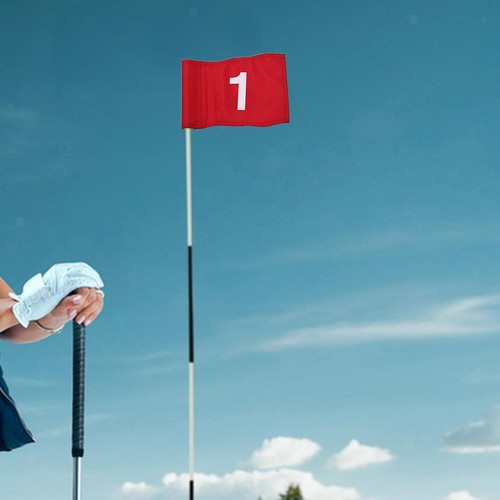 Golf flags large numbered - golf,