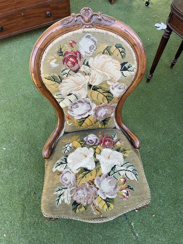 Antique victorian balloon back - balloon,