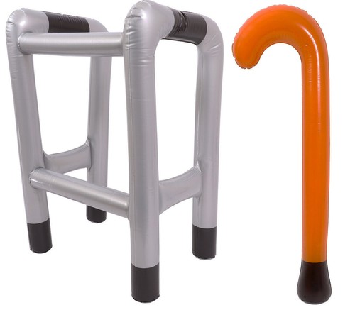 Inflatable blow zimmer - blow,
