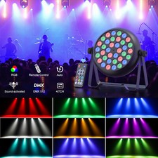 36LED Par Can Light Remote DMX