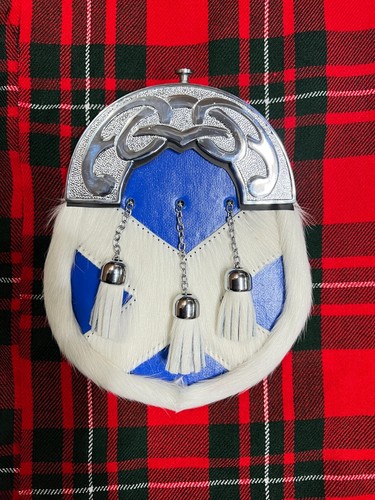 Kilt sporran scotland flag - scotland,