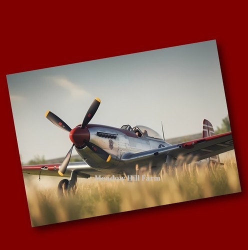 Fridge magnet mustang p51 - magnet,
