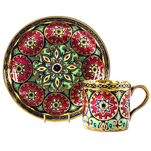 Arts craft cup saucer - ,