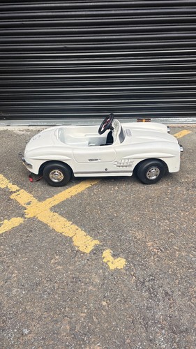 Mercedes cream 300sl electric - 300sl,