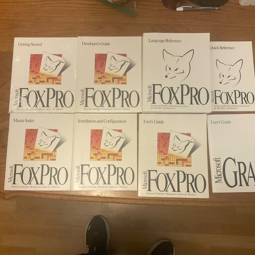 Microsoft foxpro users - microsoft, guides