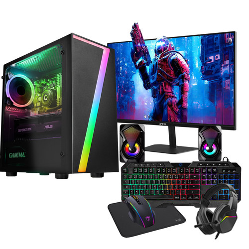 Full set gaming - gaming, pc