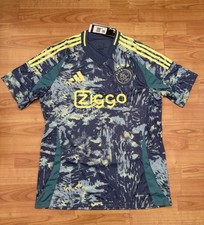 New Men’s Adidas Ajax 24/25 Away Shirt Large