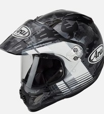 ARAI TOUR - X4 cover white edition new boxed plus genuine Arai dark tint visor 